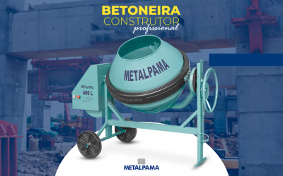 Betoneira Construtor Metalpama