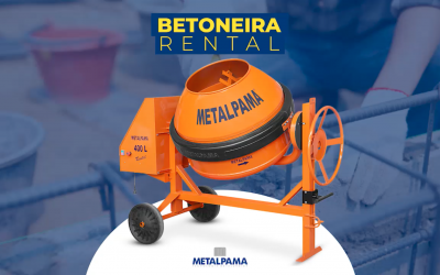 Betoneira Rental Metalpama