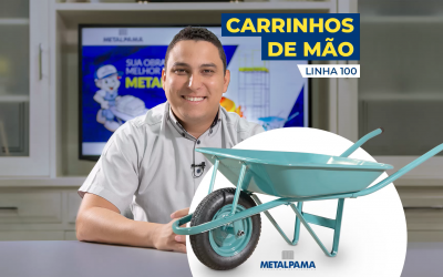 Carrinhos de Mão Linha 100