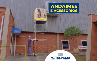 Andaimes Metalpama